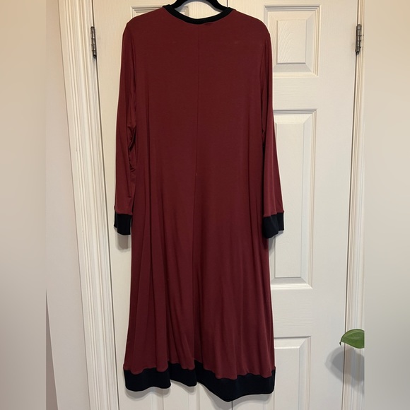 Pippa and Peach Sweater Dress - Picture 3 of 4